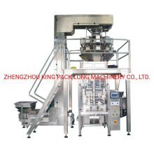 Automatic Weighting Vertical Full Automatic Sachet Snack Food Packaging Machinery